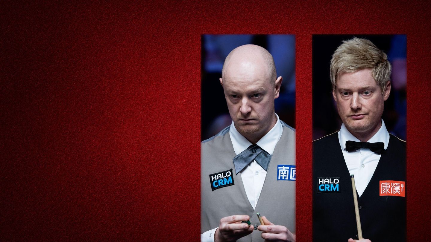 Chris Wakelin - Neil Robertson