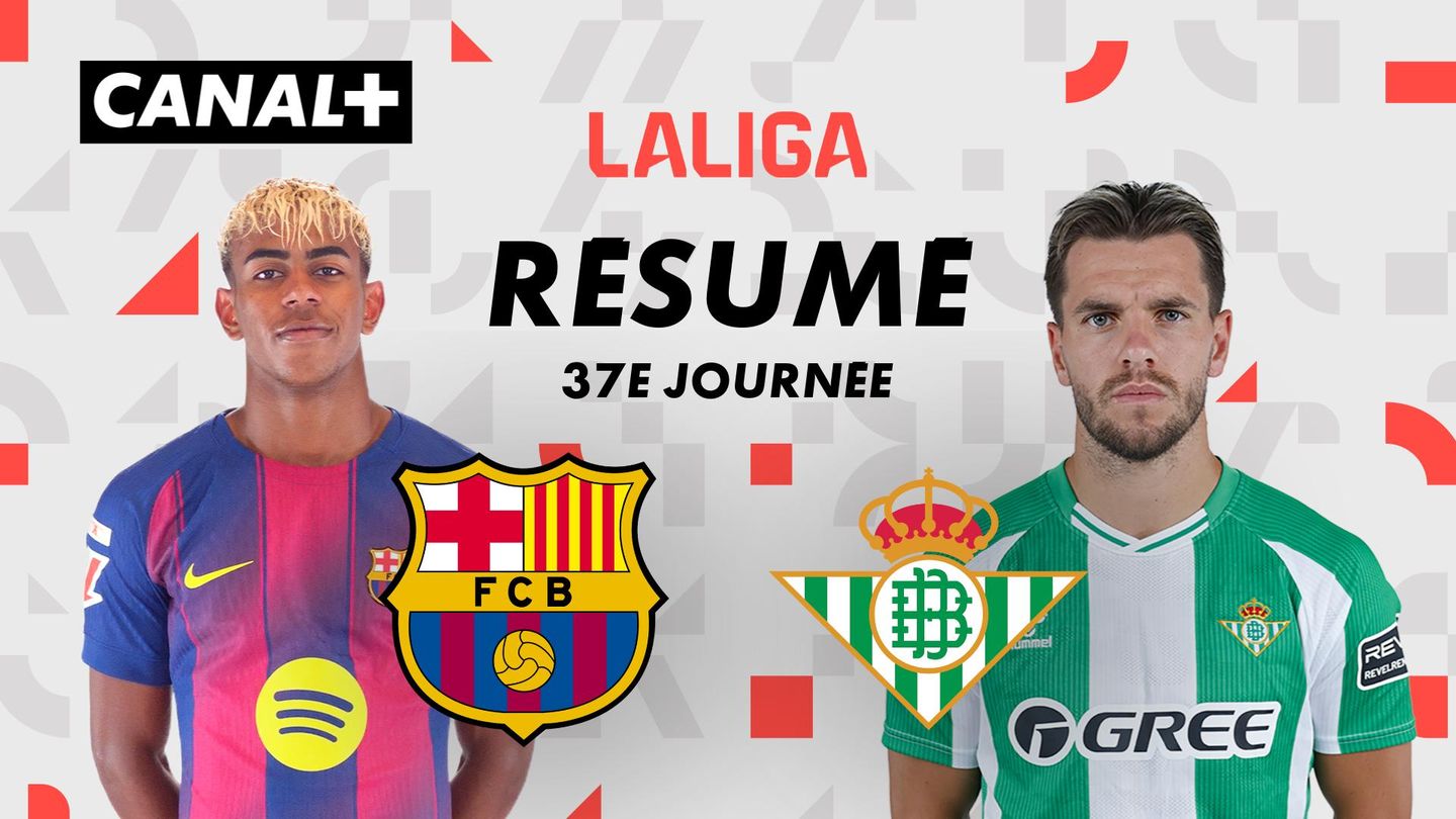 Le résumé de FC Barcelona / Real Betis Balompié