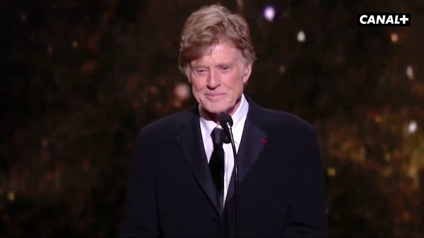 Robert Redford, César d'honneur en 2019