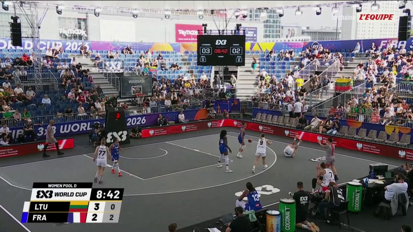 Basket-ball : Coupe du monde 3x3