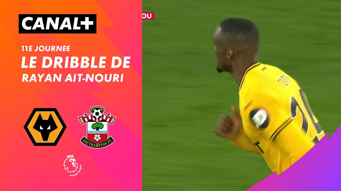 Le dribble de Rayan Aït-Nouri contre Southampton (49')