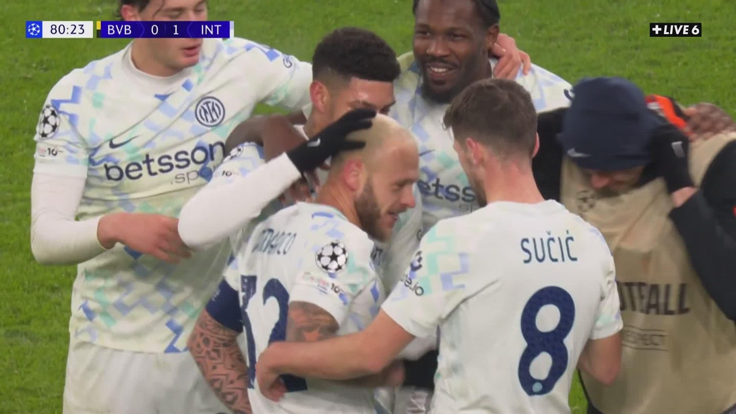 Le résumé de Dortmund / Inter Milan