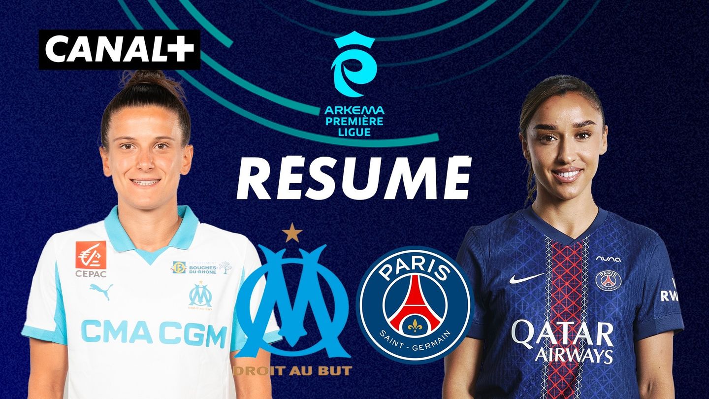 Le résumé des Marseillaises / PSG - Arkema Première Ligue 2025-26 (J9)