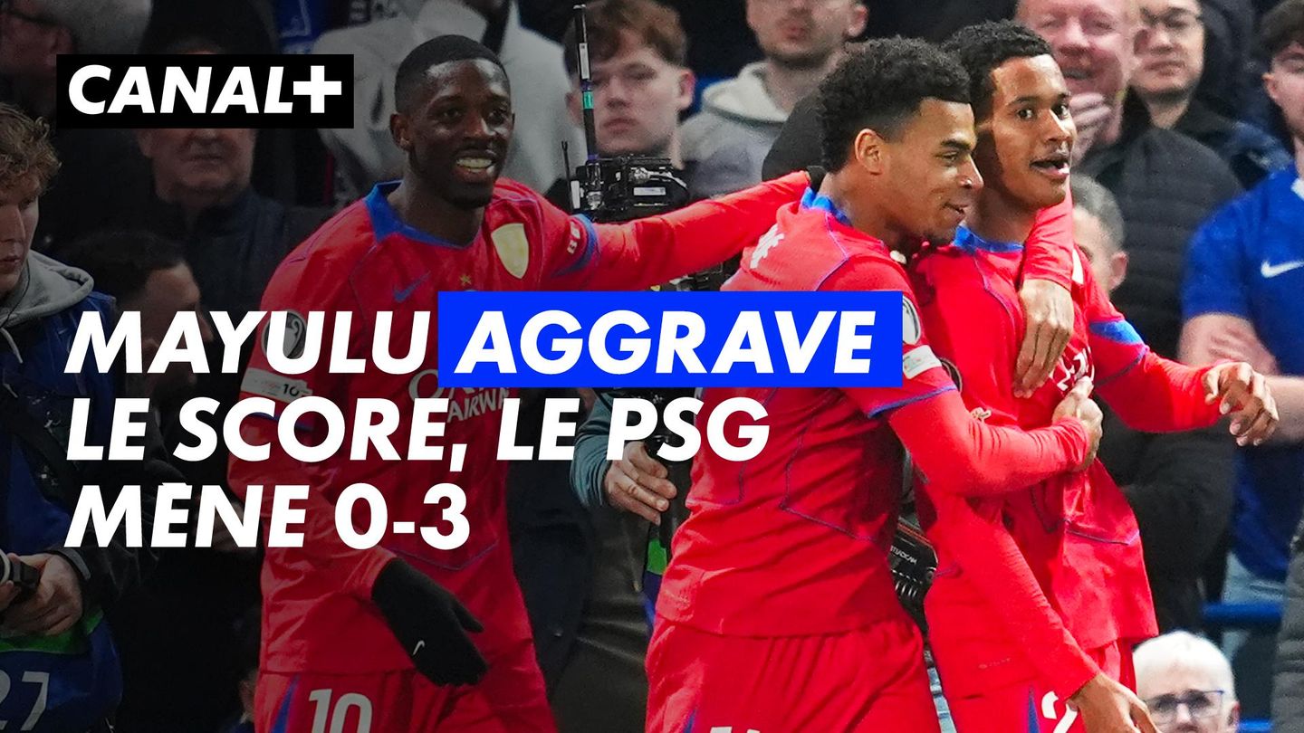 Chelsea en enfer...Senny Mayulu offre le 3e but à ses coéquipiers !