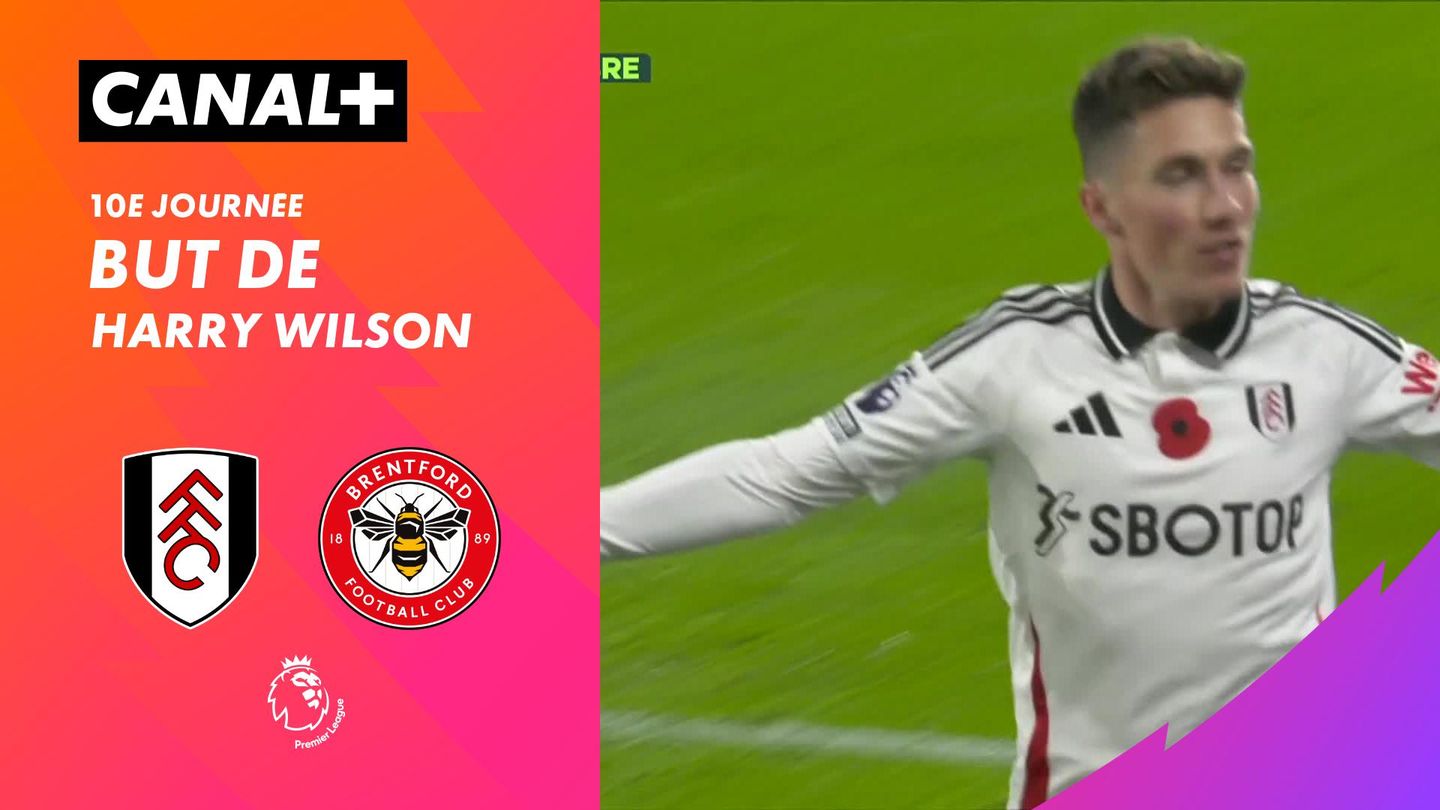 Le but de Harry Wilson contre Brentford (92')