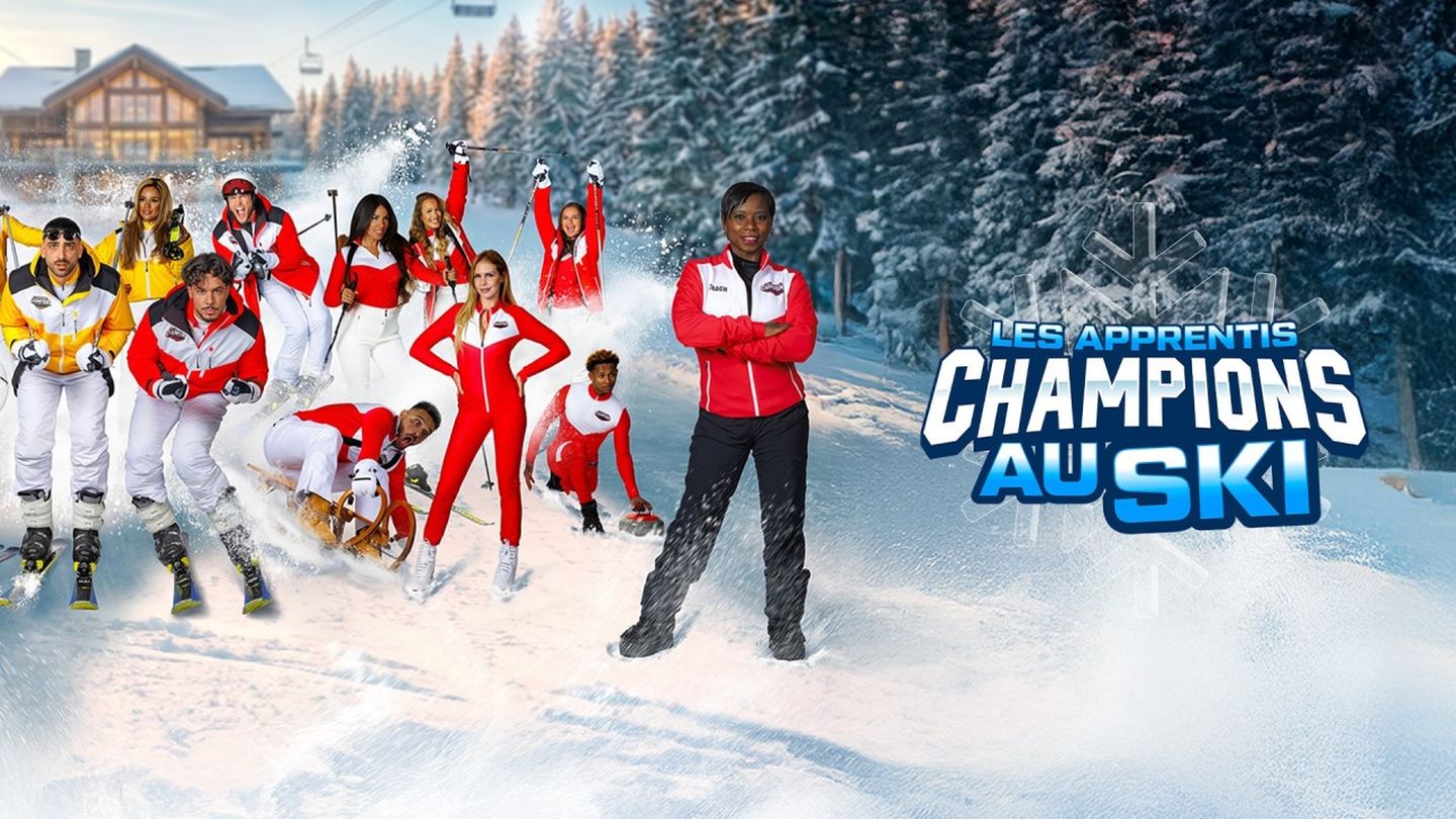 Les apprentis champions au Ski