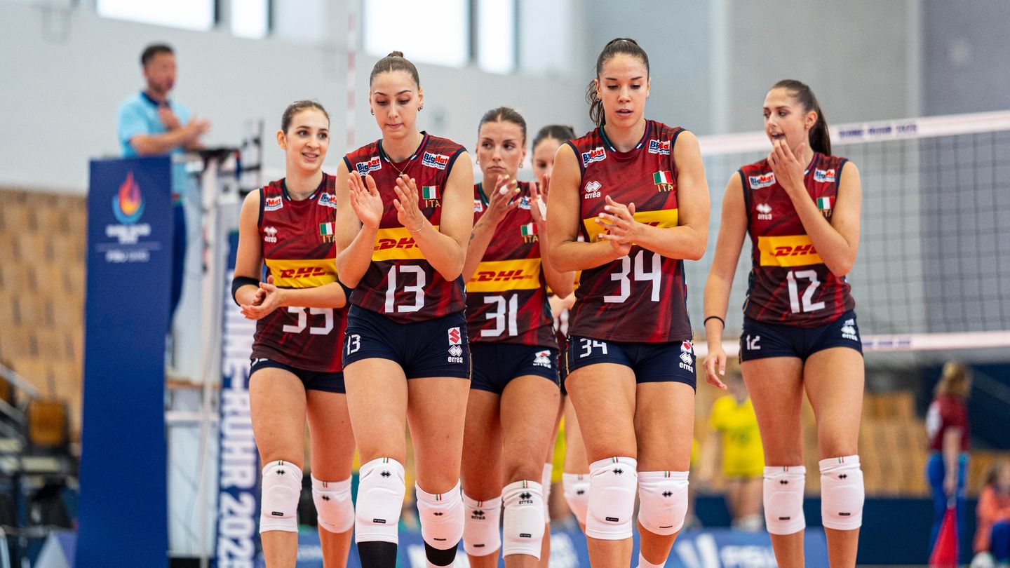 Volley-ball | Italie - Japon (F) – Finale