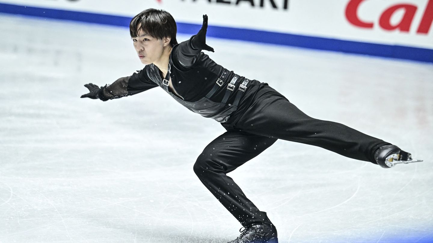 Trophée NHK  - Programme court messieurs