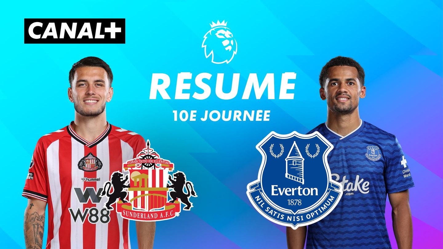 Le résumé de Sunderland / Everton