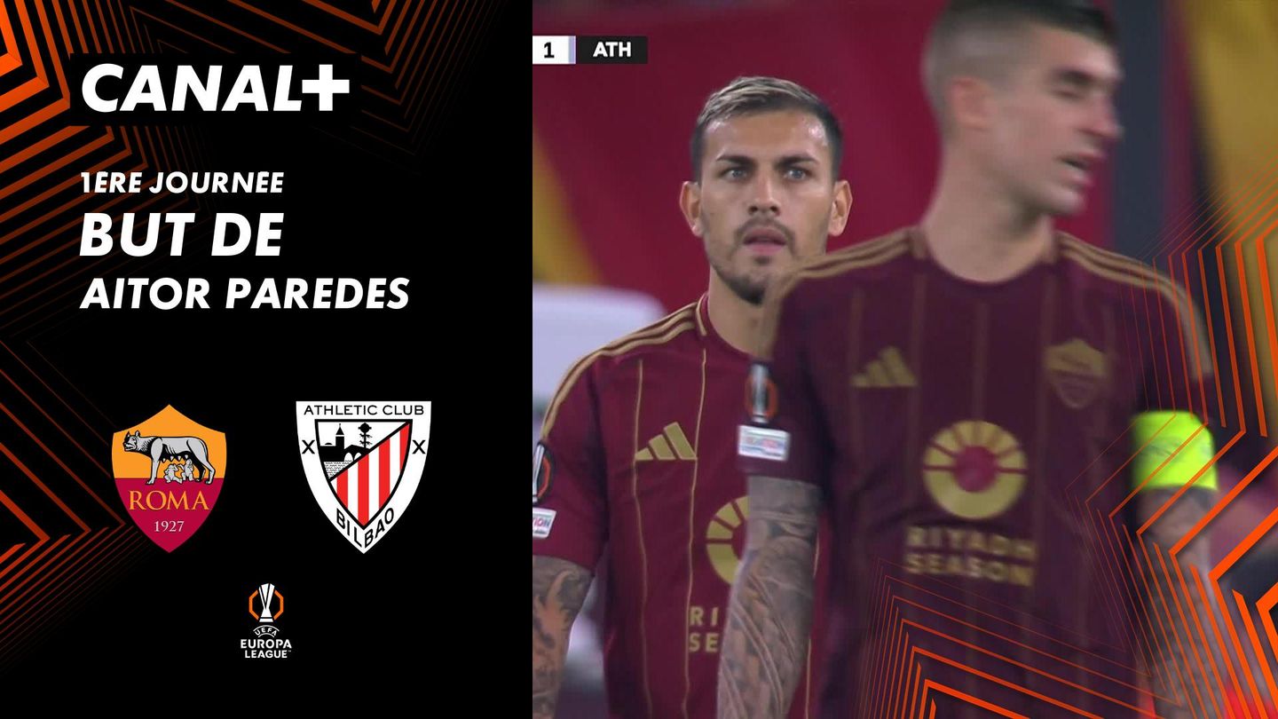 Le but de Aitor Paredes contre AS Rome (85')