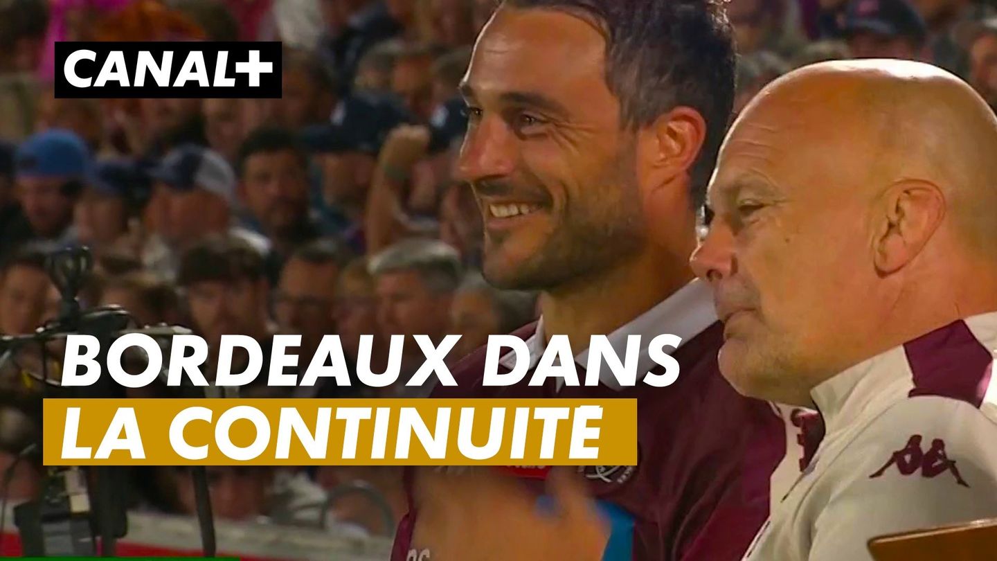 Reposé mais pas rassasié - TOP 14 Bordeaux Bègles