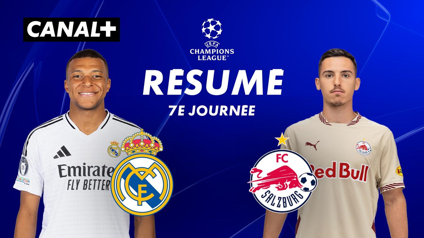 Le résumé de Real Madrid / RB Salzburg
