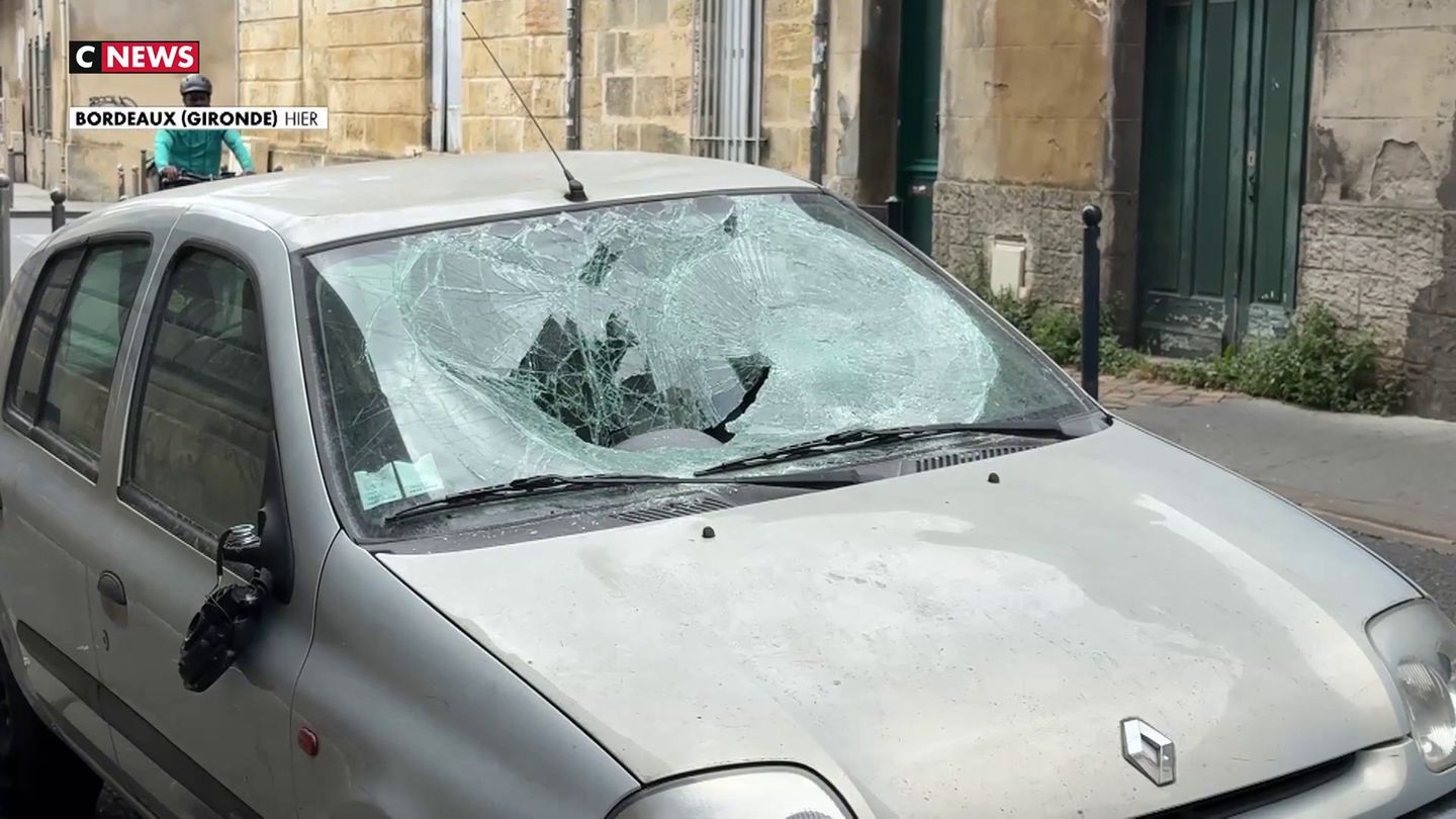 Débordements après le sacre du PSG : les casseurs ont frappé à Bordeaux