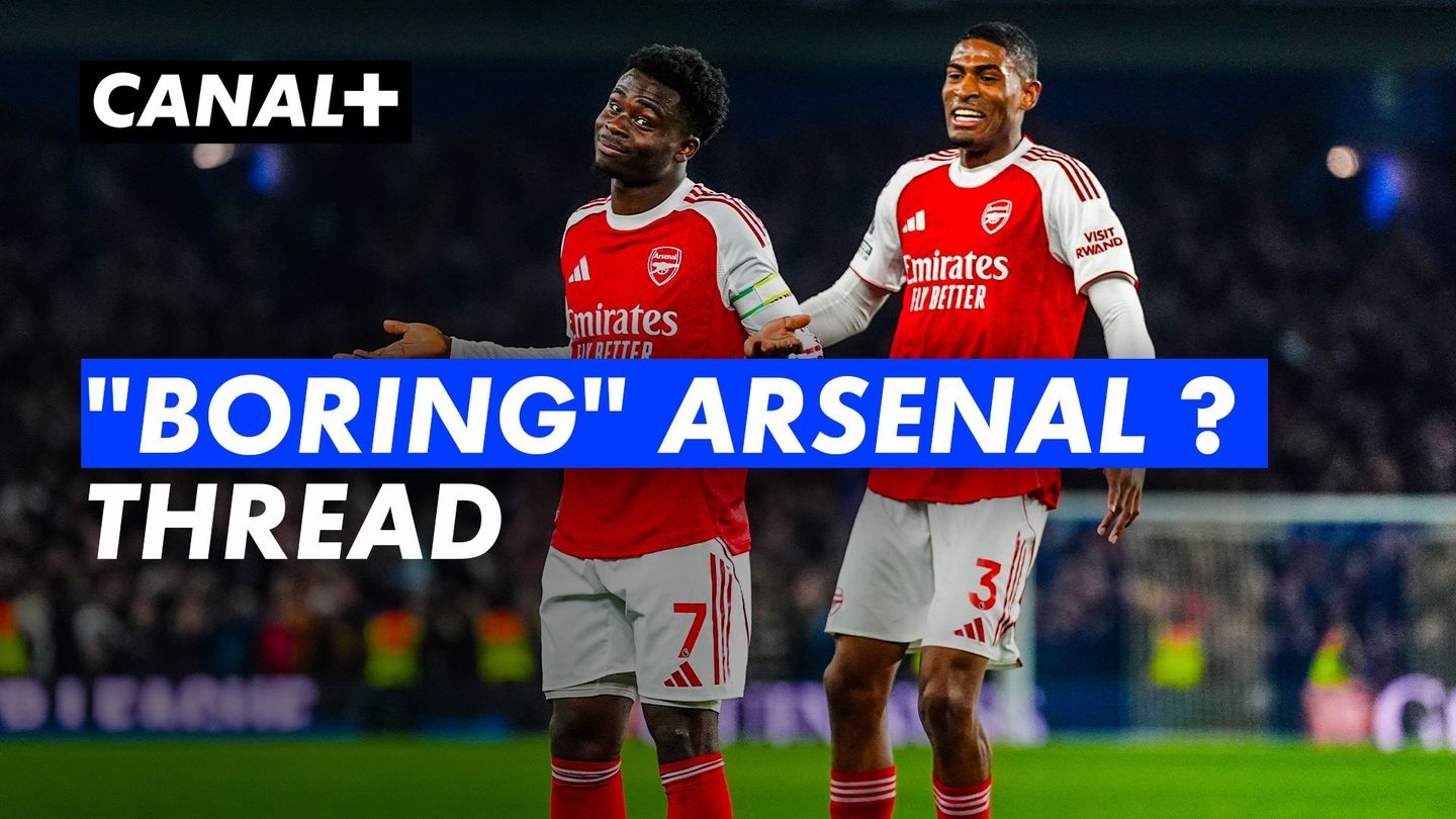 THREAD : Arsenal est-il "boring" ?