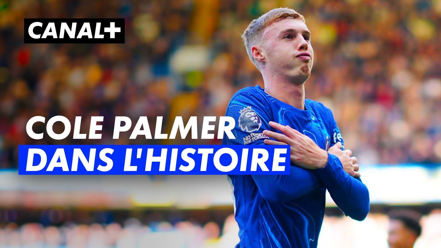 Le quadruplé de Cole Palmer en 20 minutes Premier League 2024/2025