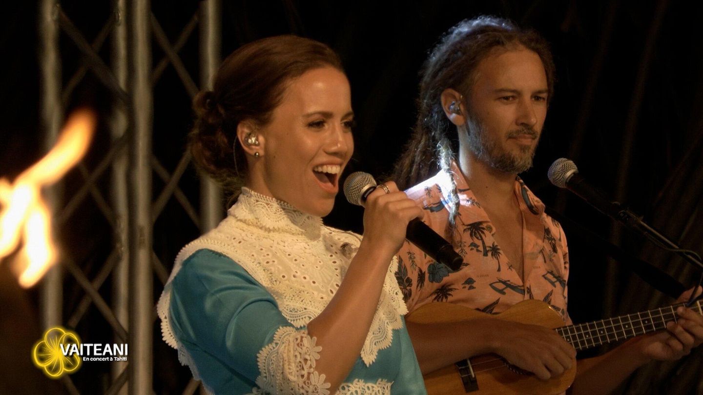 Vaiteani en concert à Tahiti