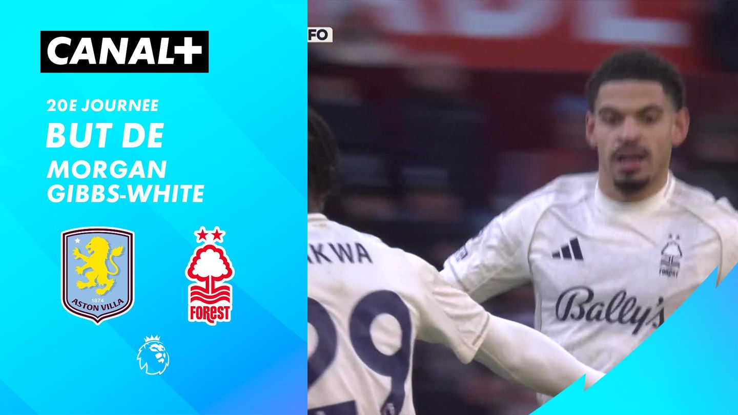 Le but de Morgan Gibbs-White contre Aston Villa (61')