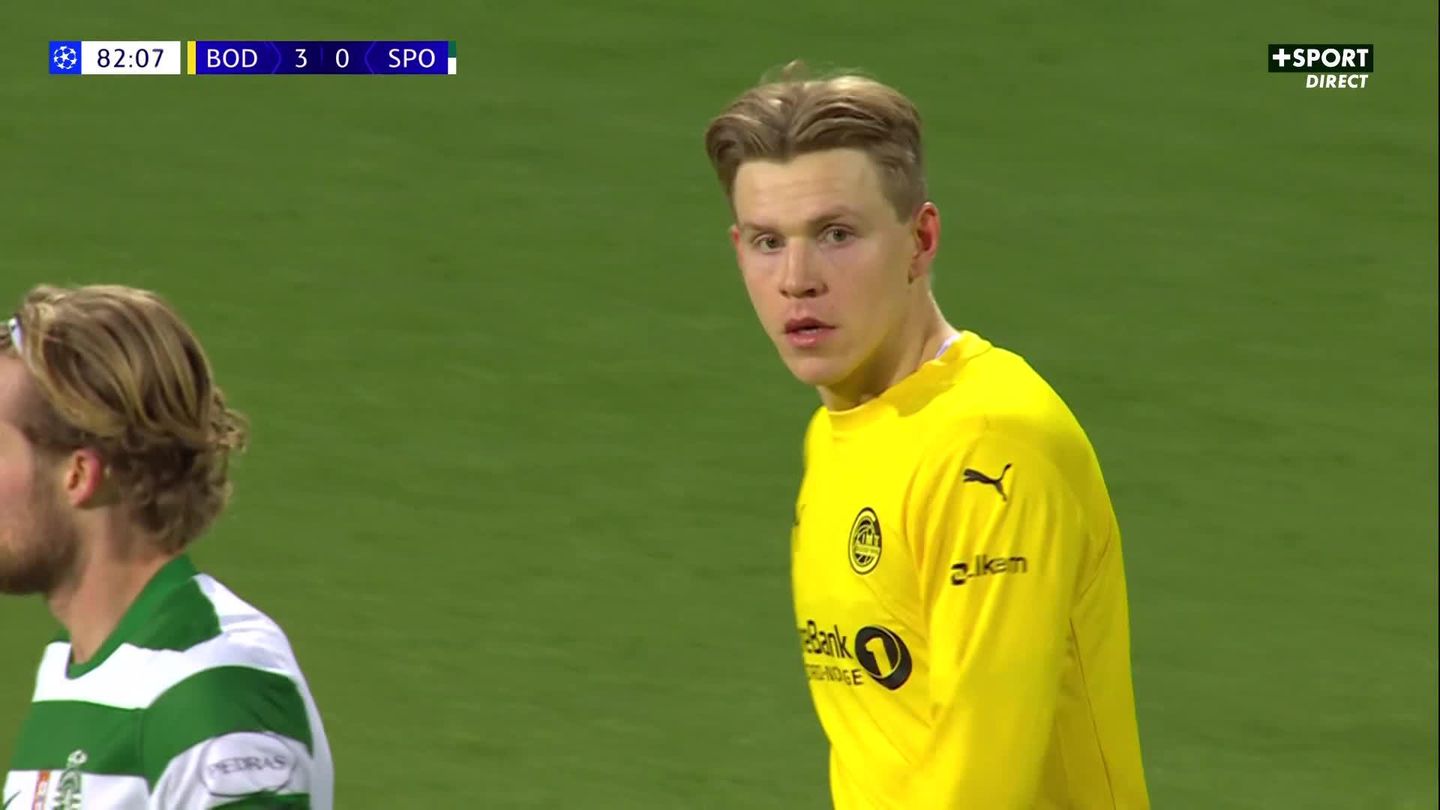 Le résumé de Bodø/Glimt / Sporting Portugal