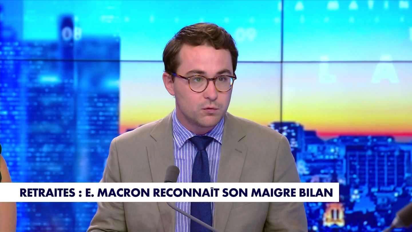 L'édito de Paul Sugy : «Retraites : Emmanuel Macron reconnaît son maigre bilan»