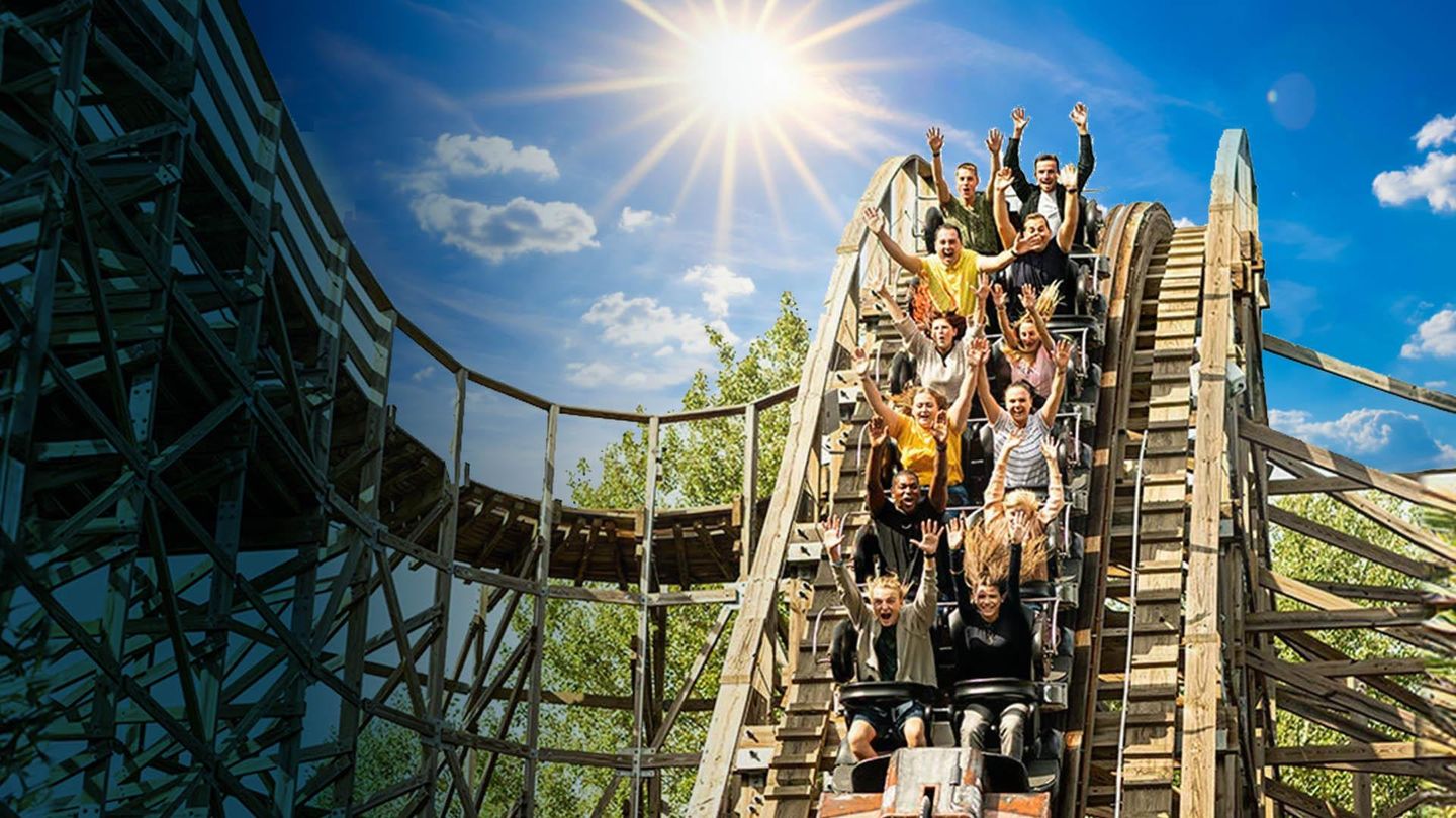 Walibi : la techno des attractions