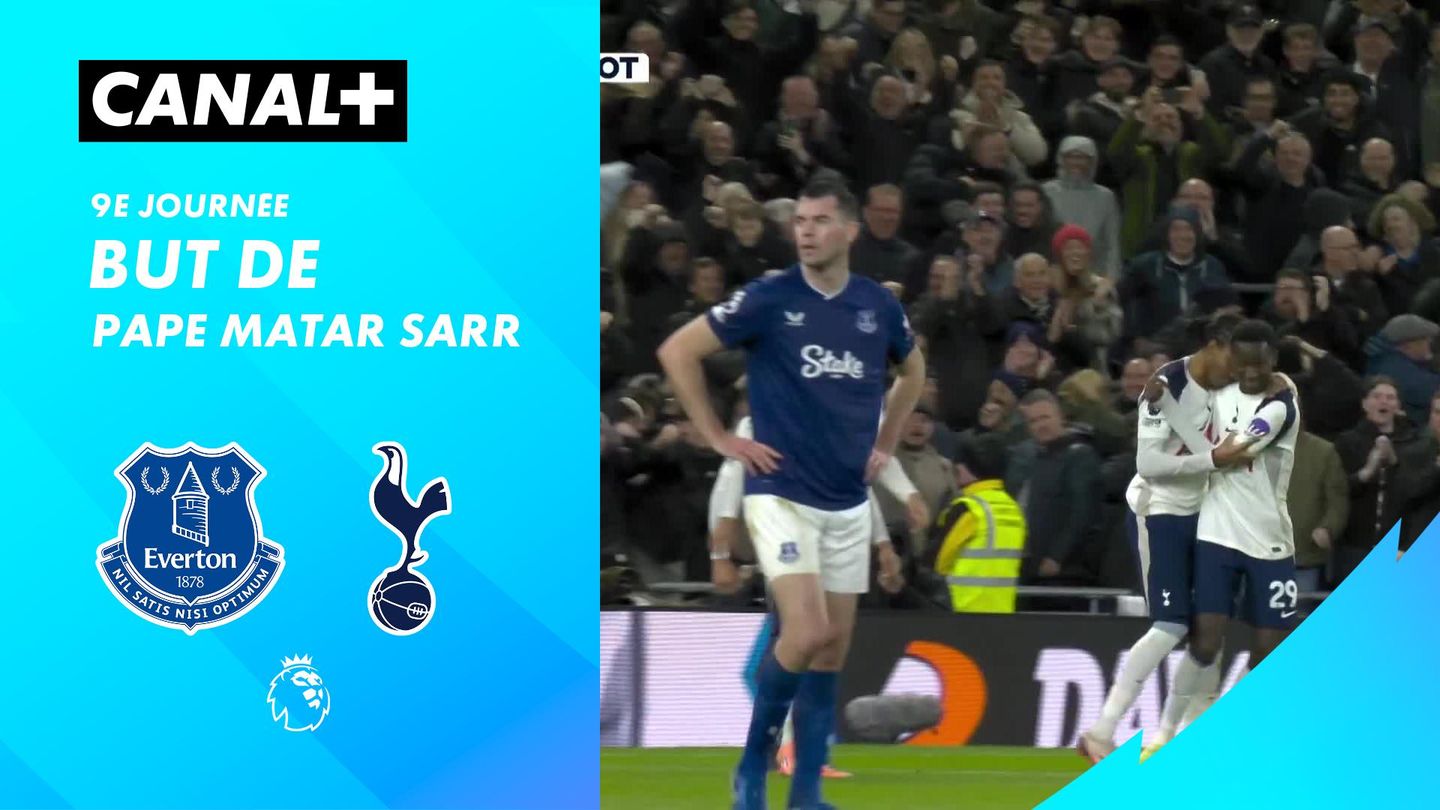 Le but de Pape Matar Sarr contre Everton (89')