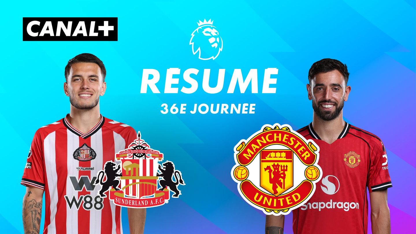 Le résumé de Sunderland / Man United