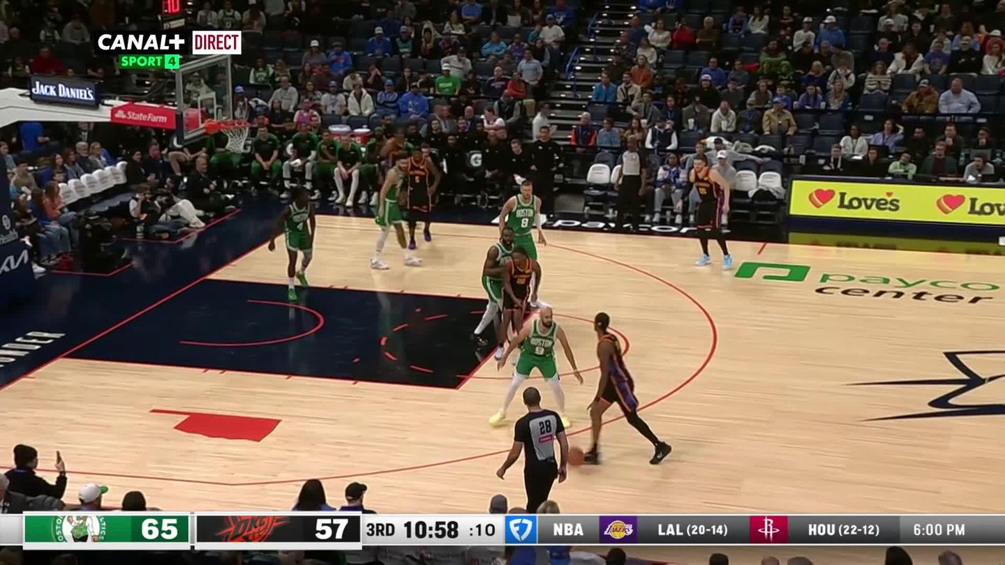 Oklahoma City Thunder vs. Boston Celtics - Game Highlights