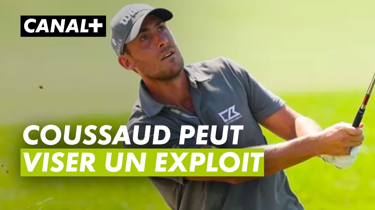 Coussaud dans le bon tempo - Abu Dhabi Championship