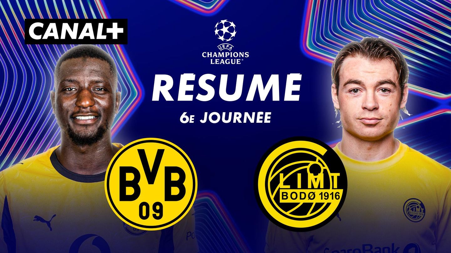 Le résumé de Dortmund / Bodø/Glimt