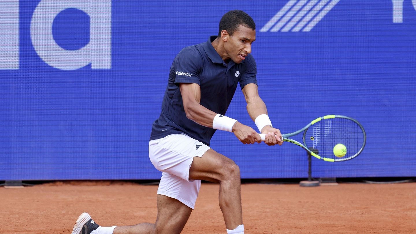 Félix Auger-Aliassime - Aleksandar Kovacevic