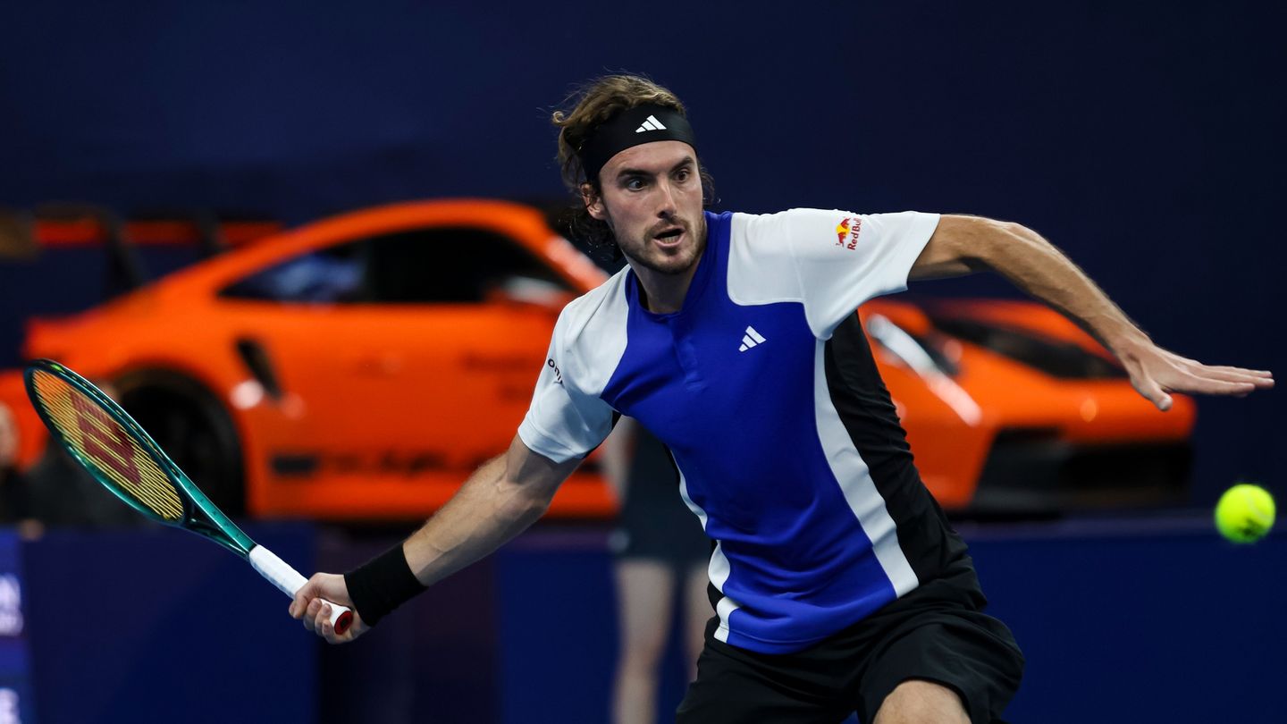 Stefanos Tsitsipas - Arthur Fils