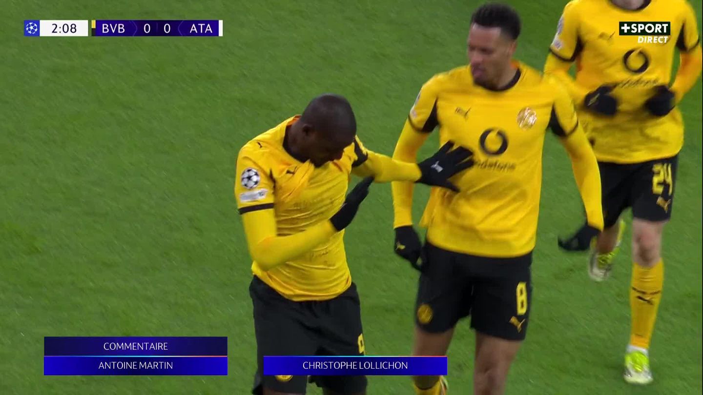 Le résumé de Dortmund / Atalanta