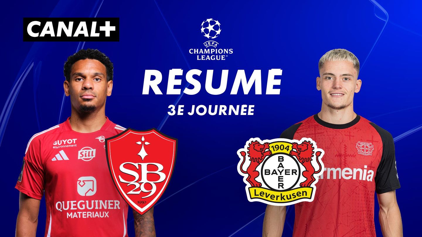 Le résumé de Brest / Leverkusen