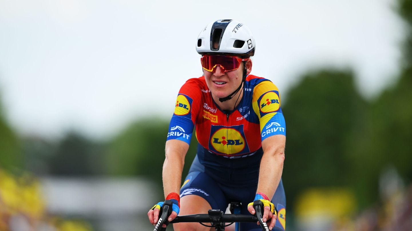 Tour de France Femmes avec Zwift | 5e étape