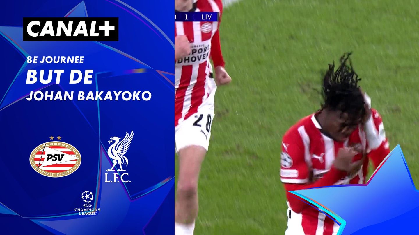 Le but de Johan Bakayoko contre Liverpool (35')