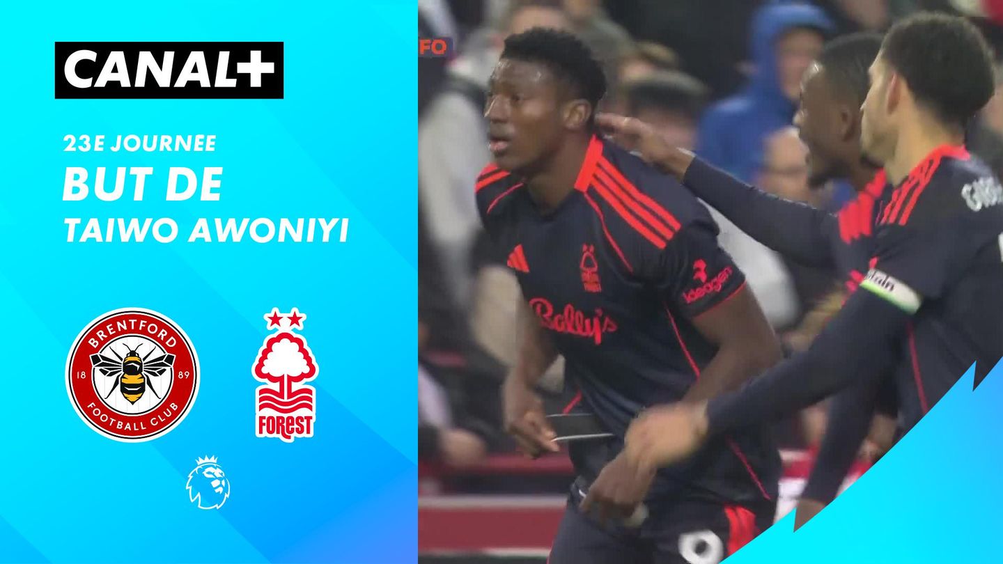 Le but de Taiwo Awoniyi contre Brentford (80')