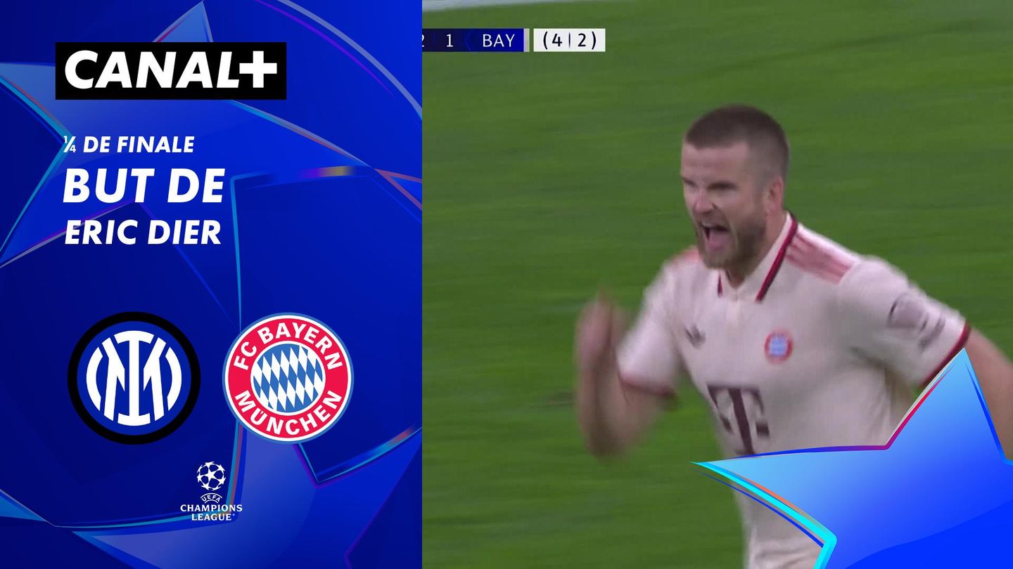 Le but de Eric Dier contre Inter Milan (76')