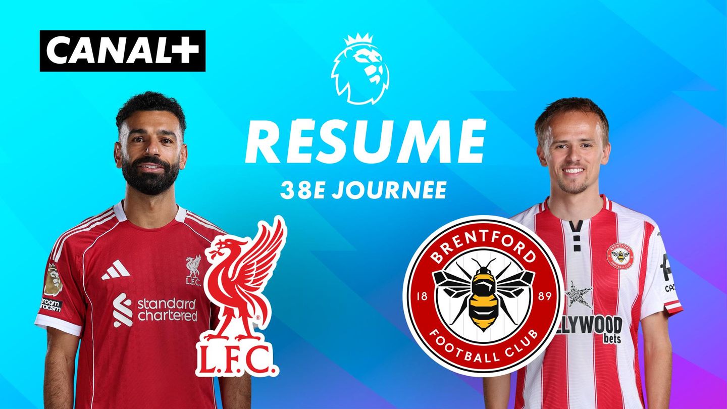 Le résumé de Liverpool / Brentford