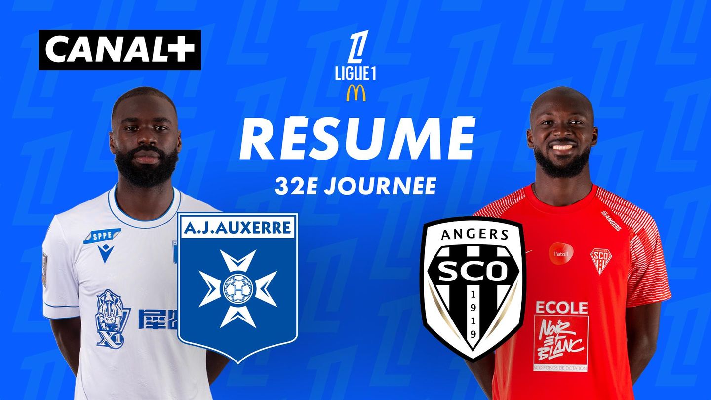 Le résumé de Auxerre / Angers