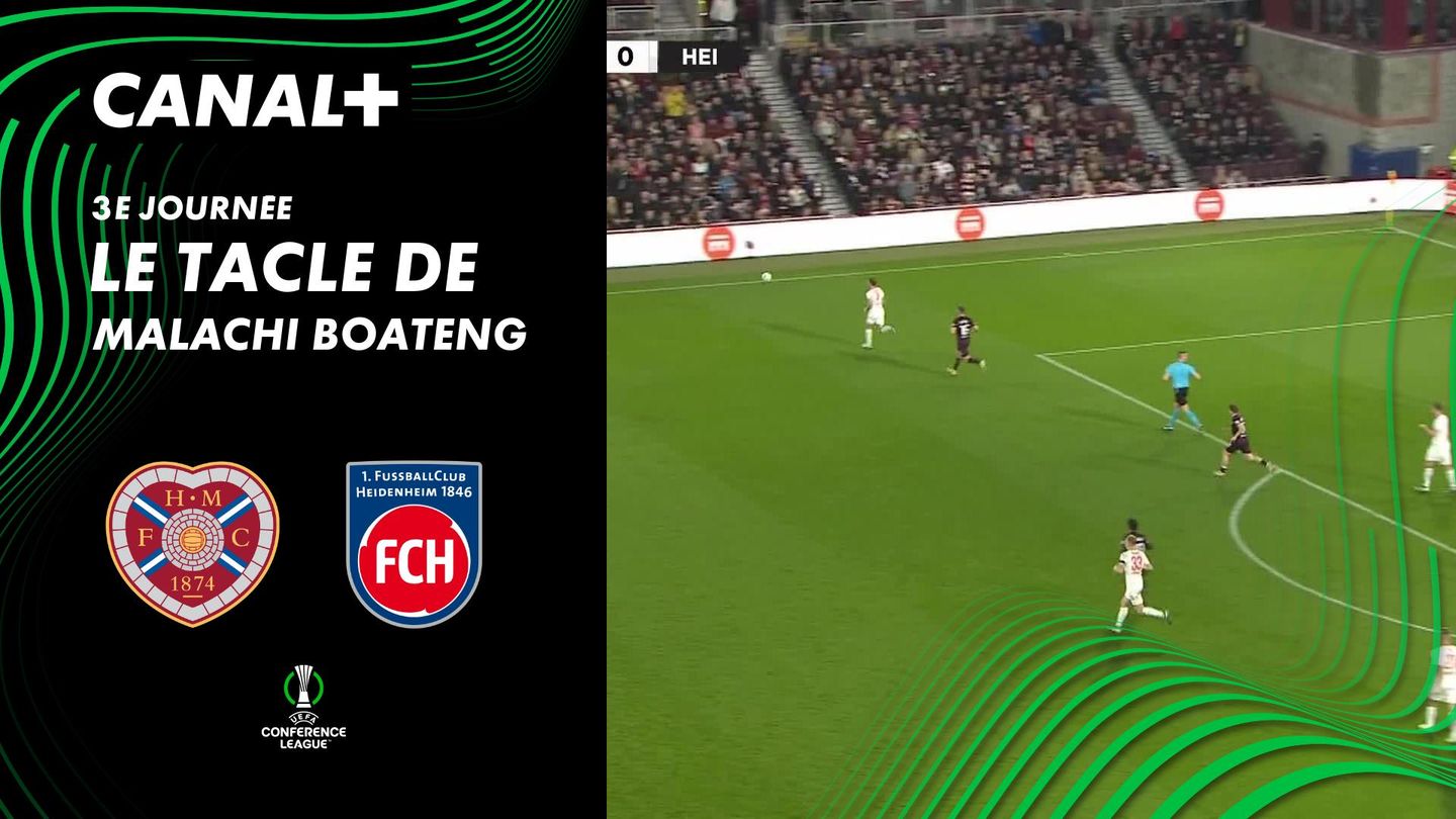 Le tacle de Malachi Boateng contre Heidenheim (44')