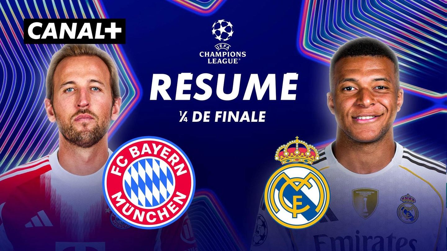Le résumé de Bayern Munich / Real Madrid