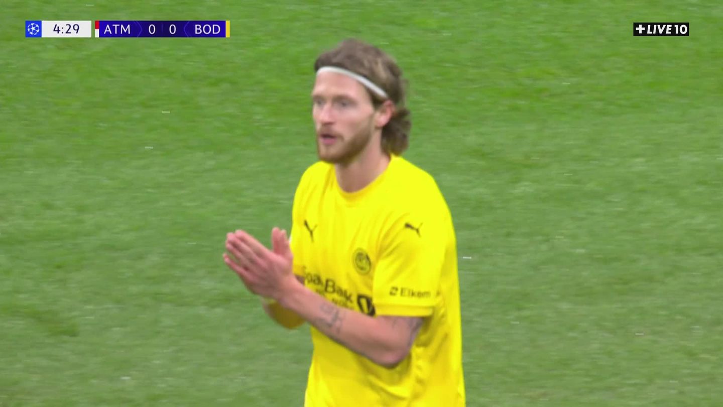 Le résumé de Atlético / Bodø/Glimt