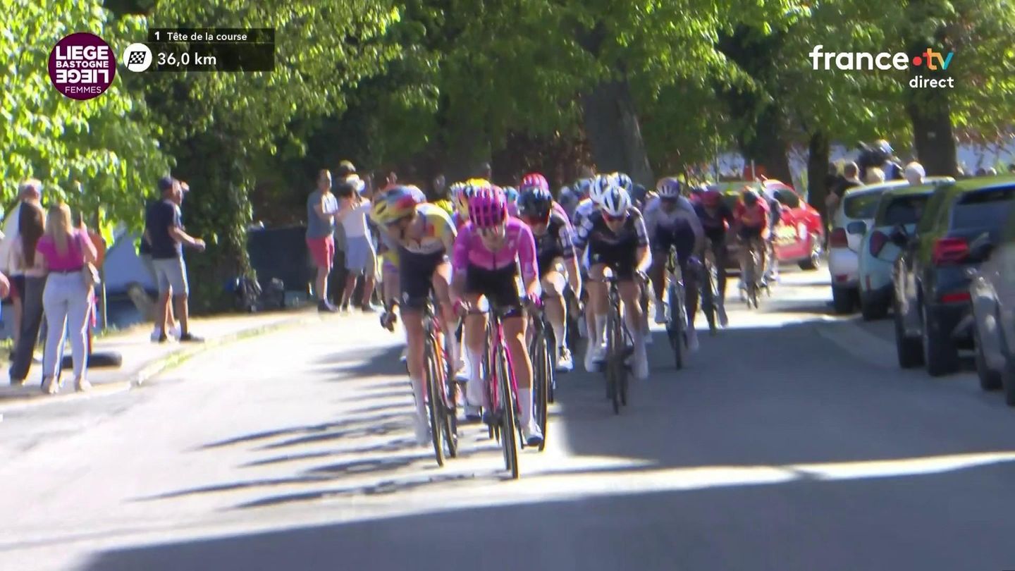 La course (156 km)