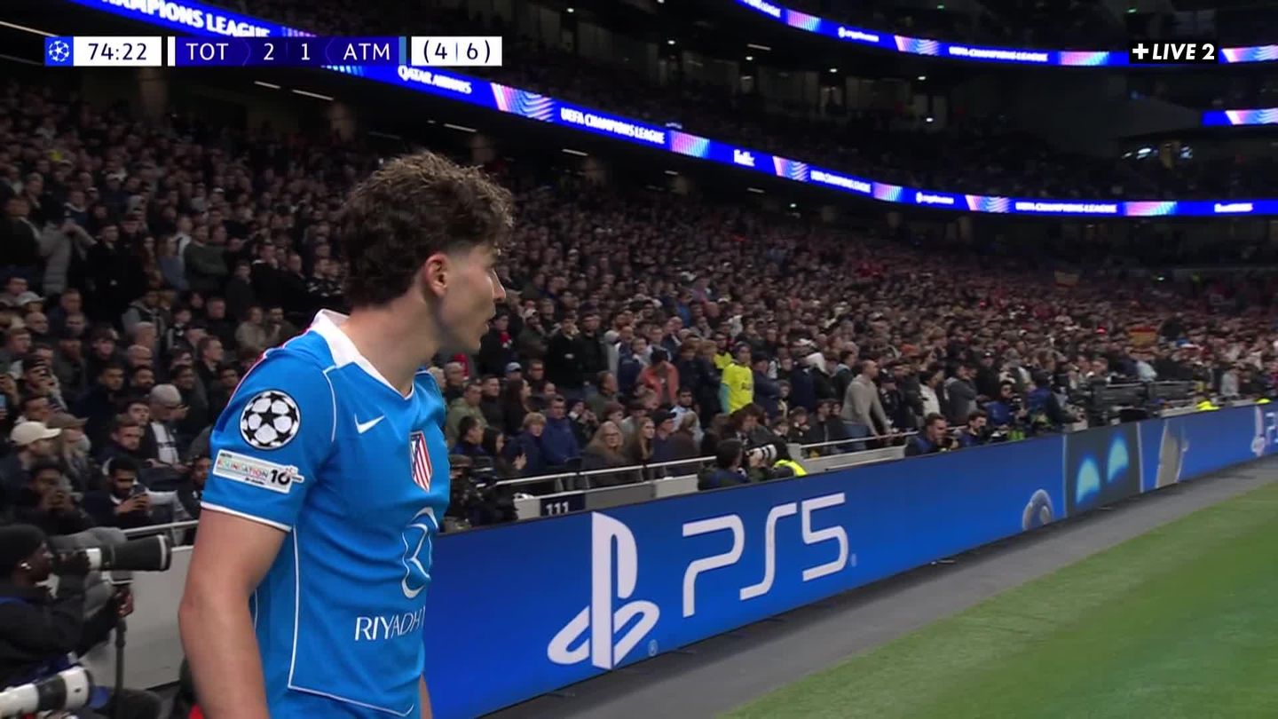 Le résumé de Tottenham Hotspur / Atlético