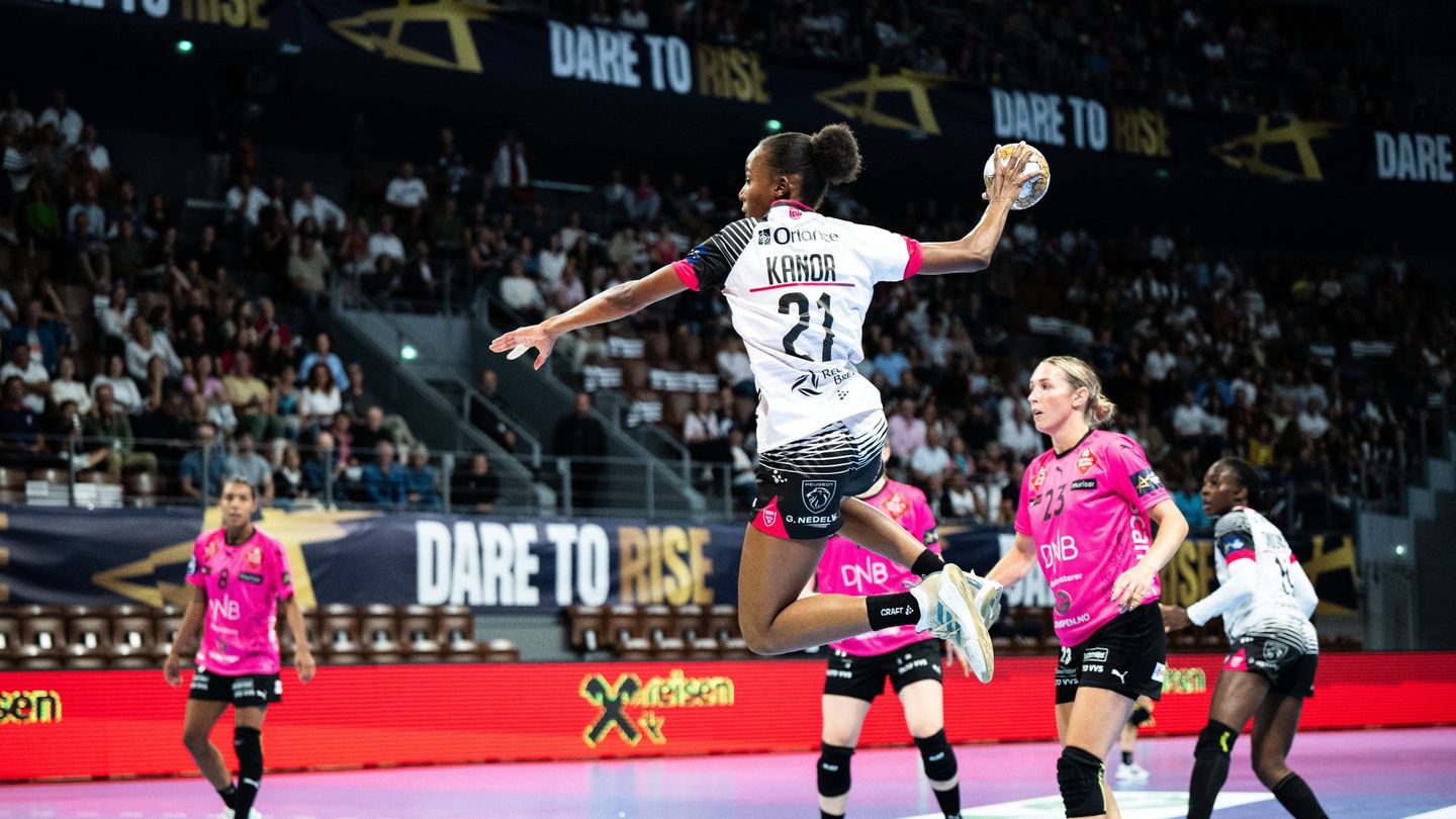 Brest Bretagne Handball - Györi Au