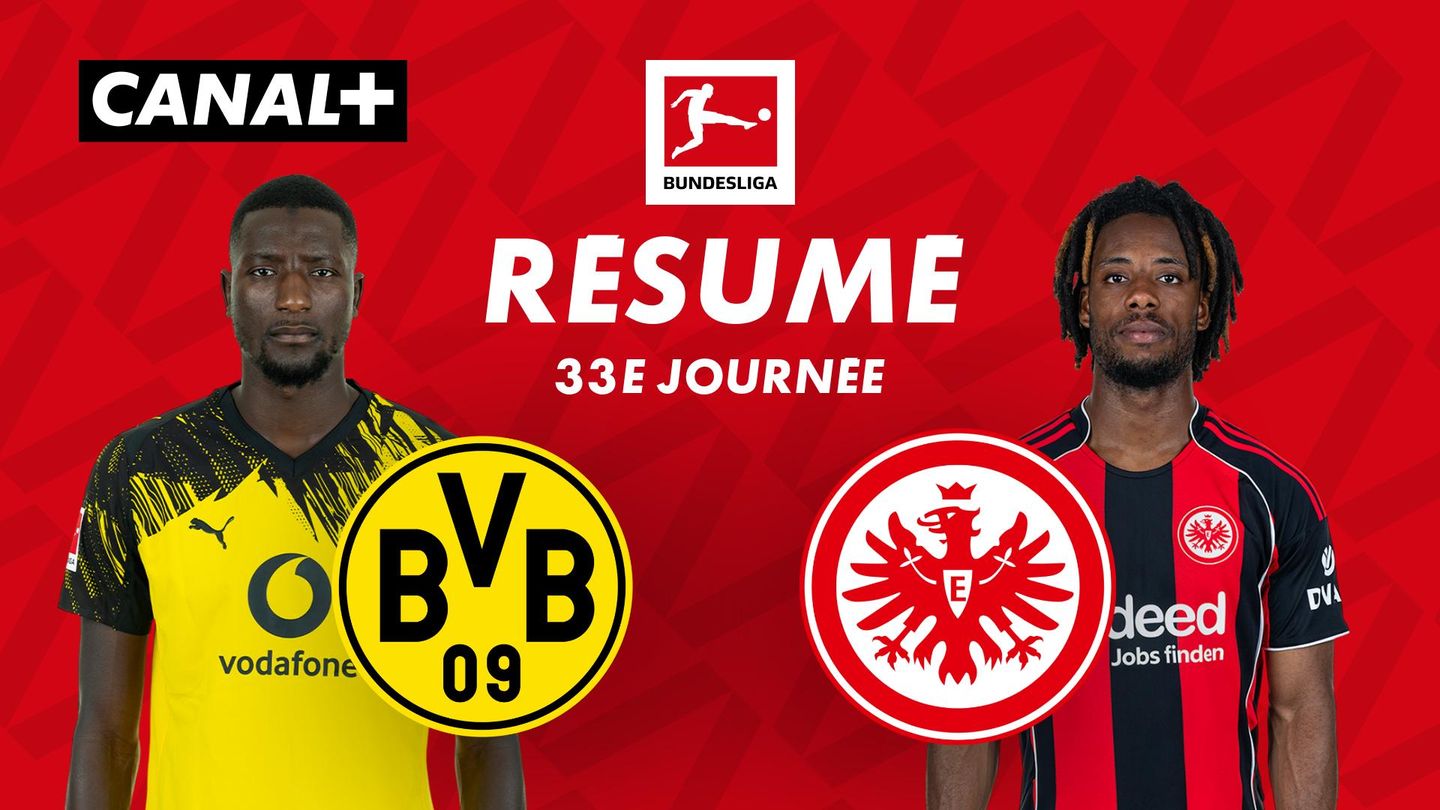 Le résumé de Borussia Dortmund / Eintracht Frankfurt