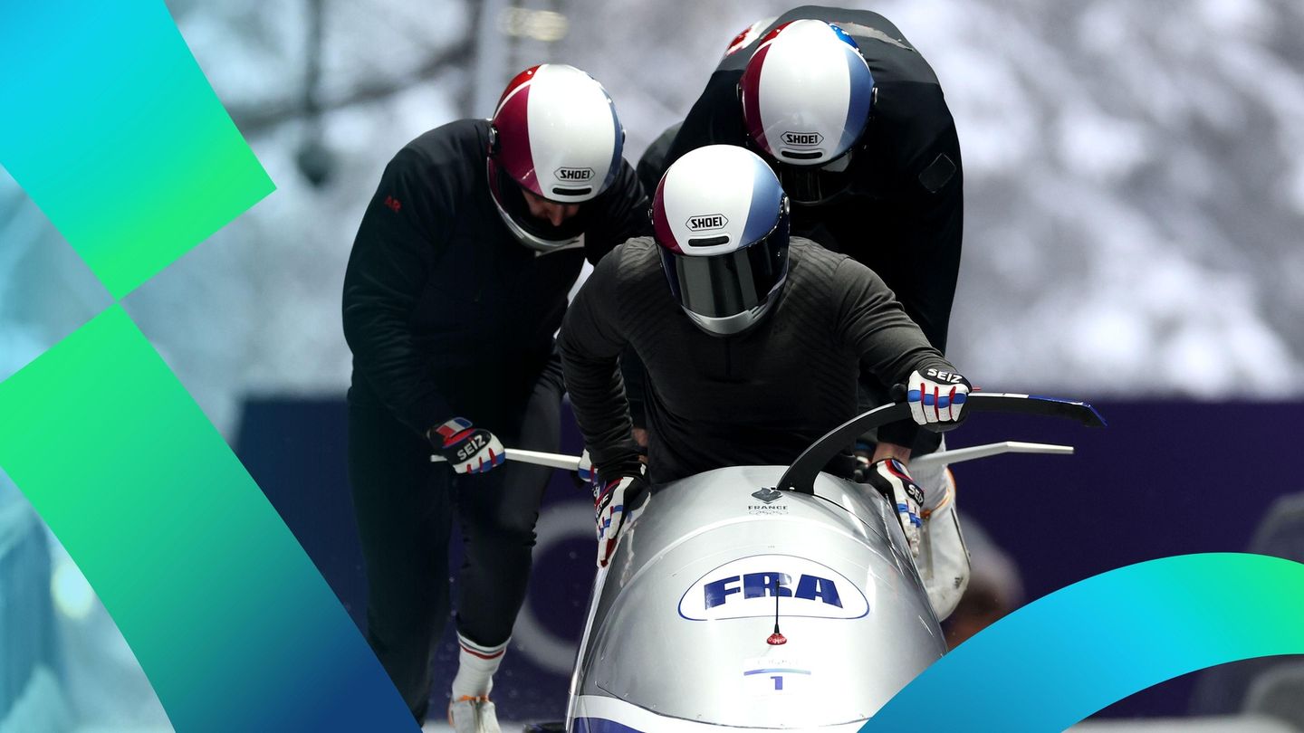 Bobsleigh | Bob à quatre (H) – 2e manche