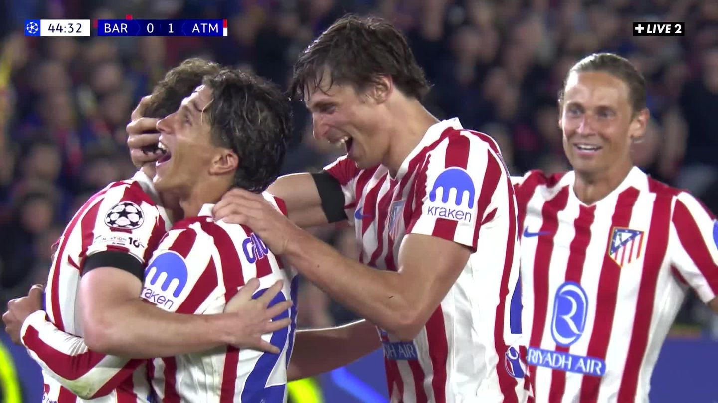 Le résumé de Barcelone / Atlético