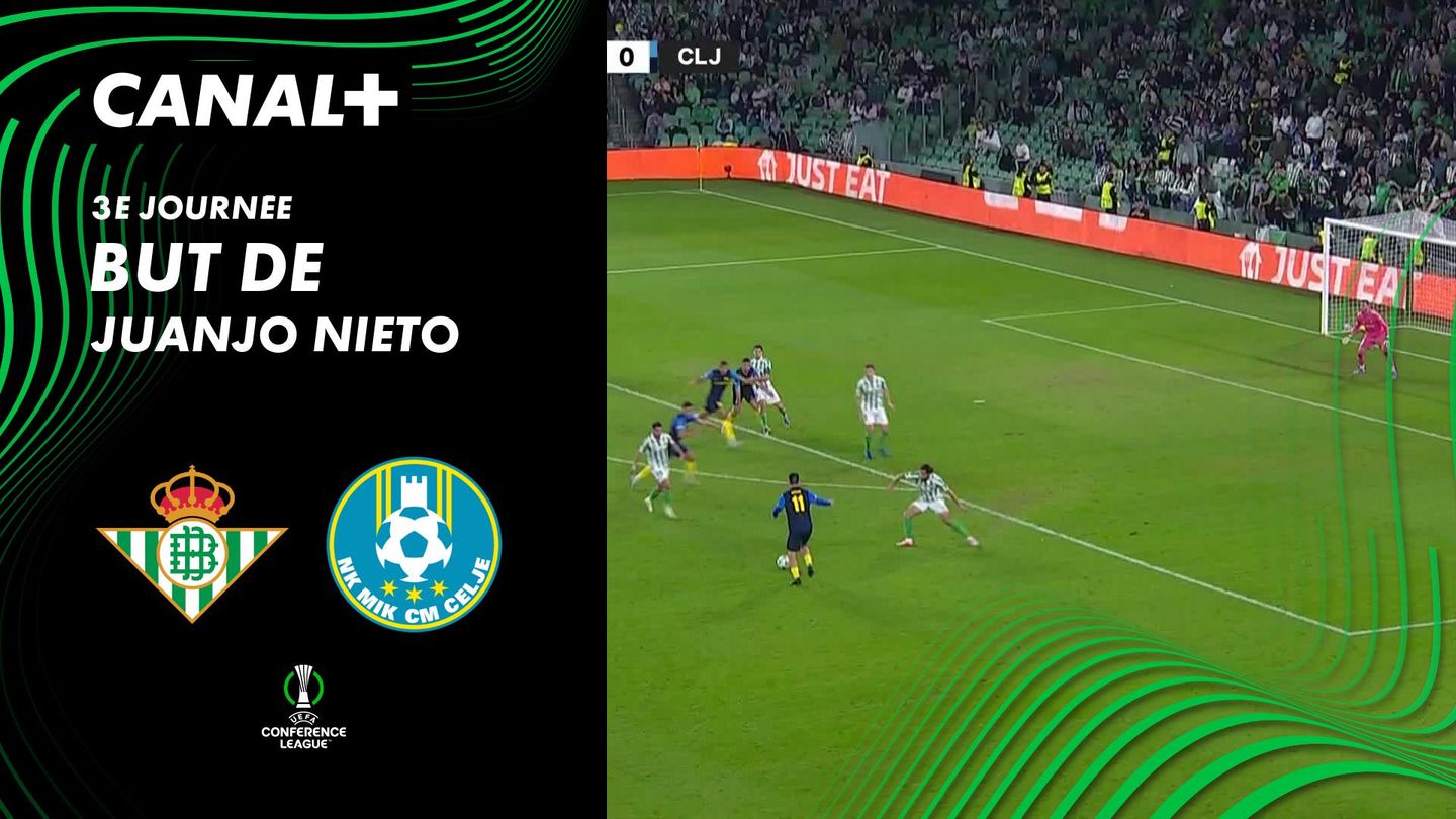 Le but de Juanjo Nieto contre Real Betis (81')