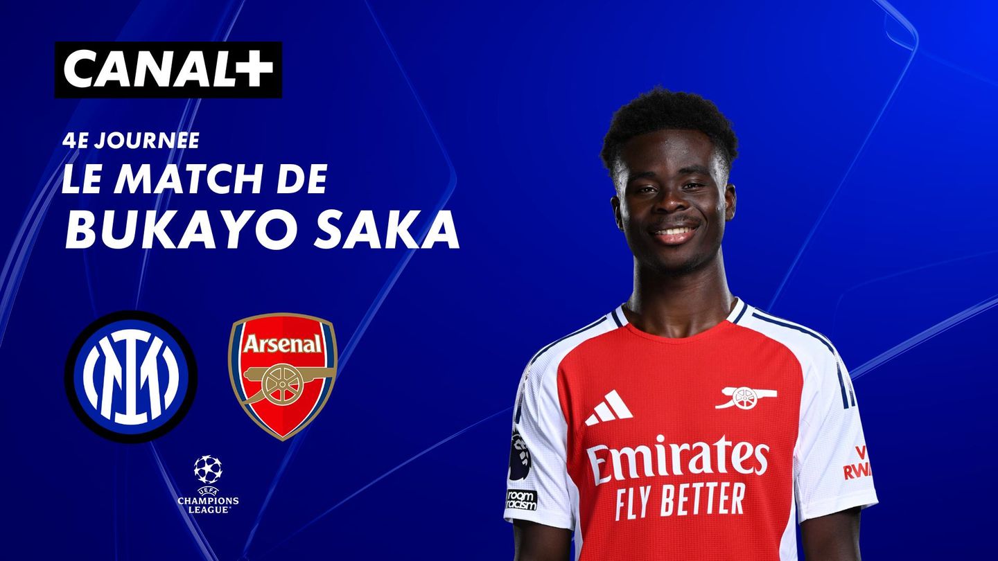 Focus sur le match de Bukayo Saka contre Inter Milan